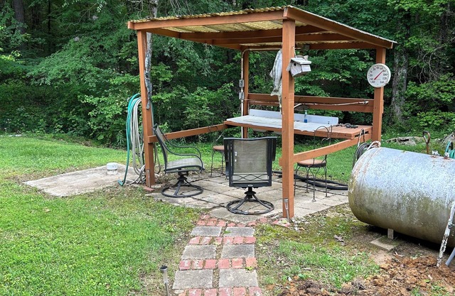 Sardis Fish Camp north side near Holiday Lodge/Teckville, 1 mile from boat ramp