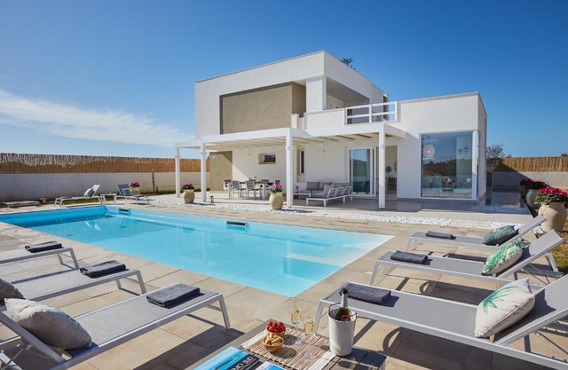 Sariva Villa CaseSicule - heated Pool, Beach at 50 m