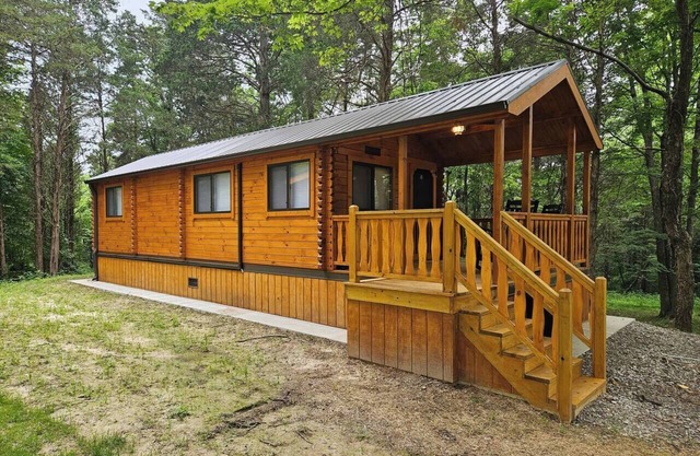 Sassafras Cabin at Lost Trails