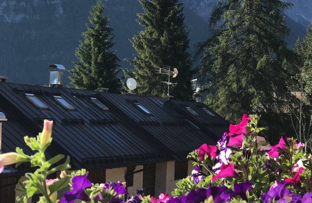 Sasso Rosso Apartment mit Blick auf die Alpen