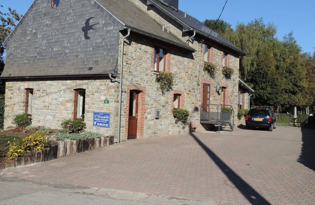 Gemütliches Ferienhaus mit eigenem Garten in Faymonville