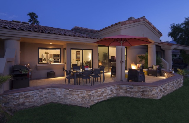 Luxus umgebaut PGA West Condo auf TPC Stadium Course Blick auf die Berge, Golf Cart!