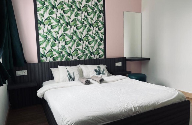 Saville cheras link mrt cozy 2 bedrooms