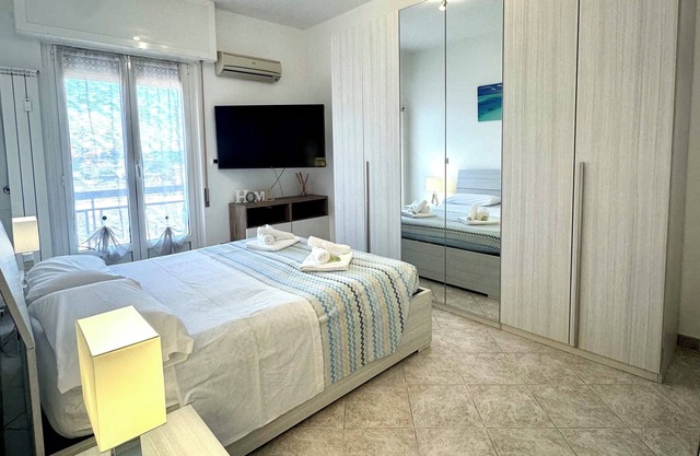 Apartment within walking distance of the sea