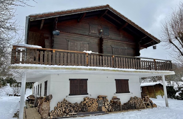 Charmantes Chalet 8 bis 10 Personen zwischen See und Bergen ST Paul en Chablais