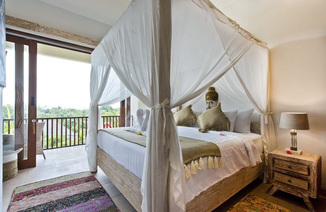 Sawah View Villa A1 / 2 Schlafzimmer