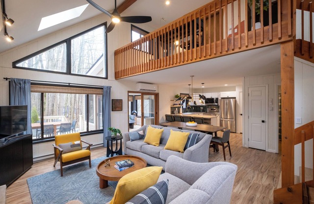 Scandinavian Bliss In The Woods | Hot Tub, Game Room, EV Charger, Adventure Room