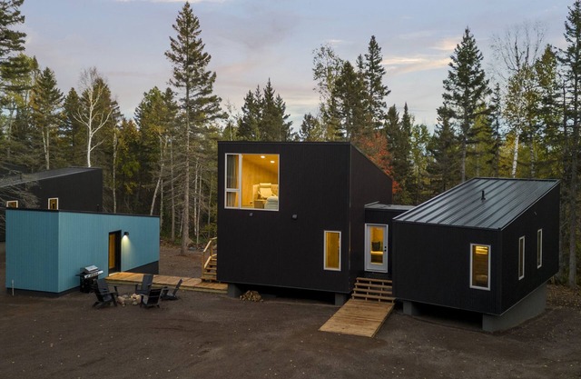 Scandinavian Chalet with Sauna in Lutsen - Blue