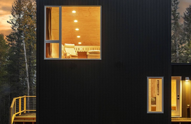 Scandinavian Chalet with Sauna in Lutsen - Red