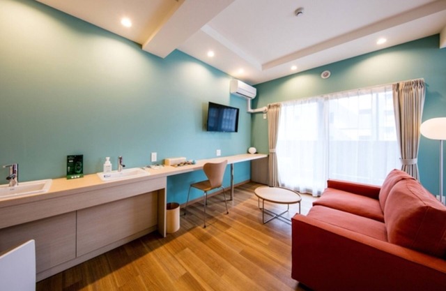 Scandinavian Pop Twin Room Stay without meals Co / Sapporo Hokkaidō