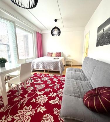 Scandinavian Studio Great Location