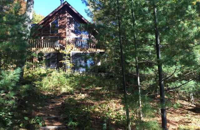 Zivilisierte 4 BR Lake Home in North Wisconsin Woods
