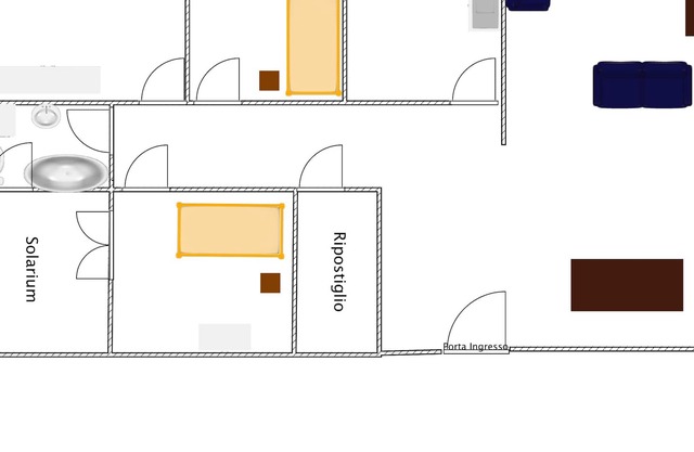 Scanzano Jonico: Fantastic, super-equipped apartment.