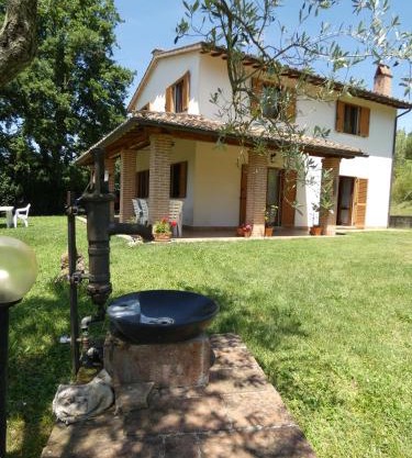 SCAPPO IN UMBRIA, il Pennacchio
