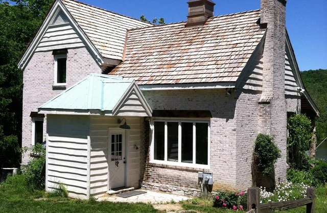 Scenic und privaten Rückzug in Missouri Wein Land