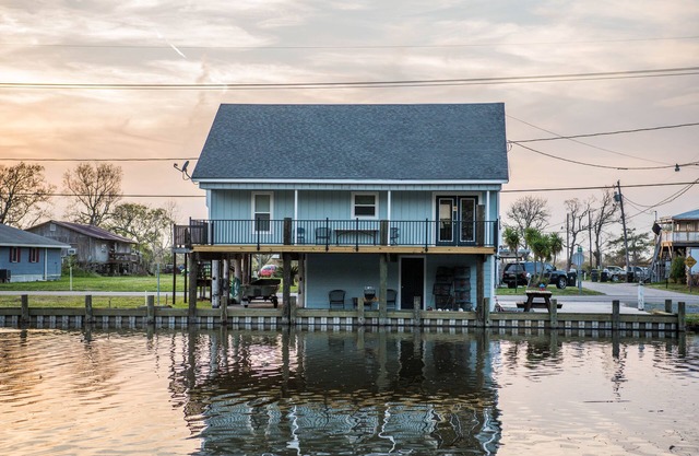 Scenic Bayou Side Home; In der Nähe von Houma und Cocodrie