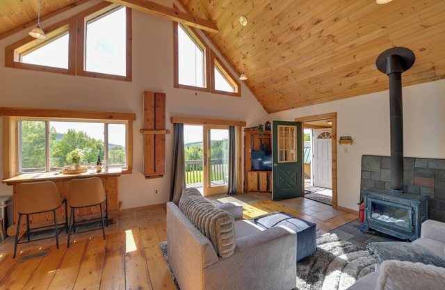 Scenic Catskills Cabin Rental w/ Hot Tub & Views!