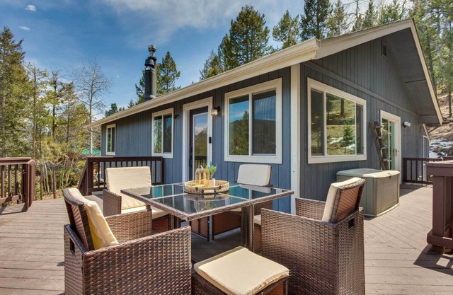 Scenic Conifer Getaway w/ Game Room & Hot Tub!