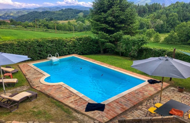 Malerisches Refugium mit Pool