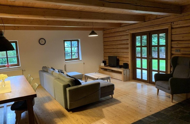 Gemütliches Cottage in Šluknov in Waldnähe