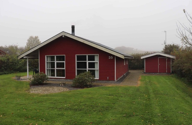 Scenic house on East Funen, 200m from the Belt