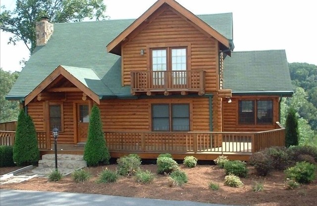 Scenic Log Cabin auf 12 Acres