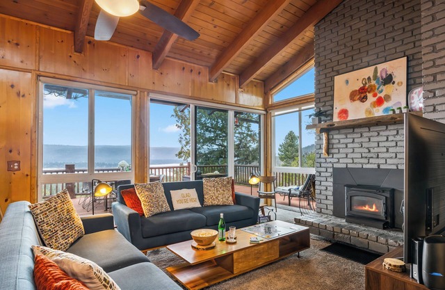 Scenic North Shore Stay w/ Games, Near Snow Summit | Lakeview Lodge by AvantStay