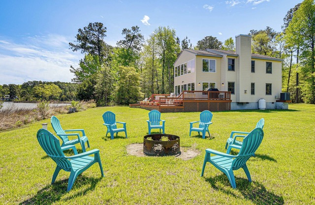 Scenic Port Haywood Gem w/ Waterfront Views!