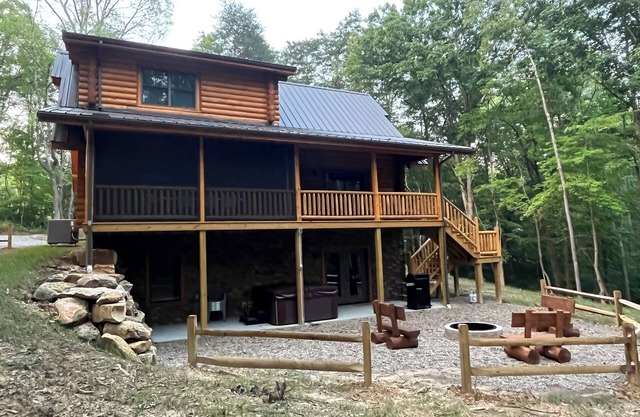 "Scenic Solitude" - A great place to experience Hocking Hills !!!
