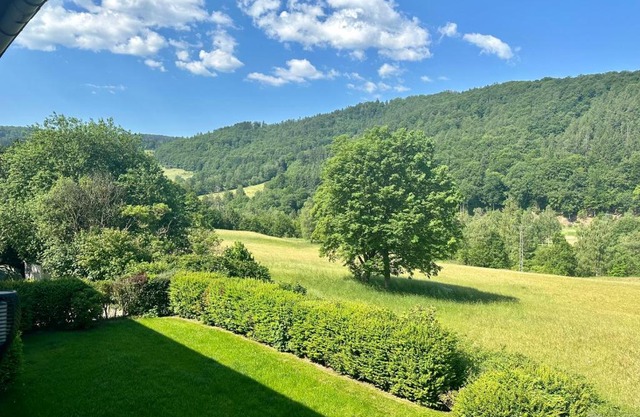 Schöne Aussicht!