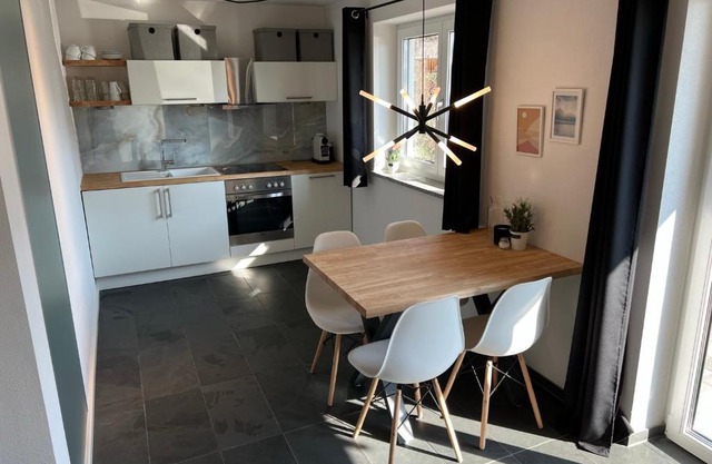 Schöne Designer-Wohnung im Mangfalltal