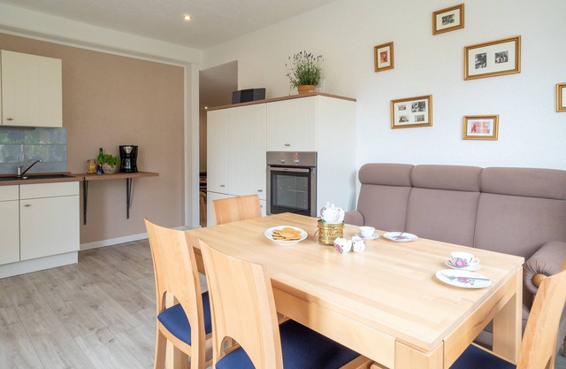 Schöne Familien-Ferienwohnung im Osten des Dorfes mit Südterrasse!