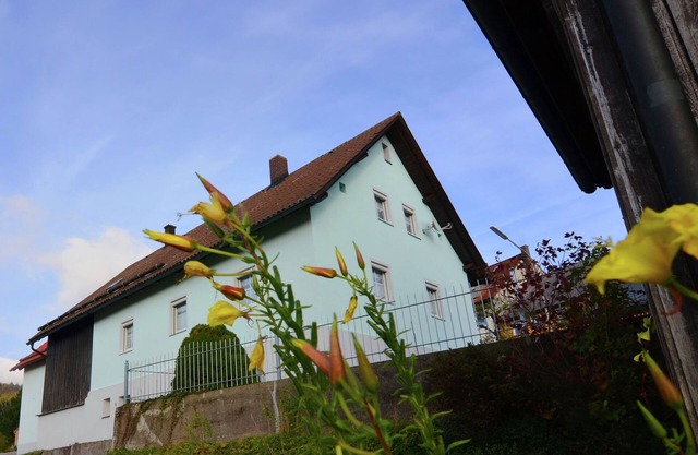 Schönes Ferienhaus mit großem Garten bei Stadlern