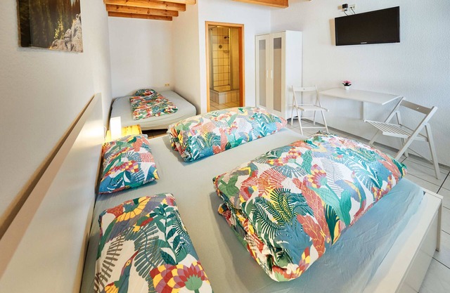 Schönes Zimmer mit Bad - nur 10 Gehminuten vom Europa-Park