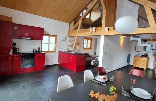 Schönste Ferienwohnung mit Panoramablick in Ftan im Unterengadin