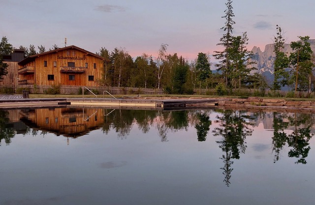 Schartneralm - Ferienwohnung Zirbel mit Dolomitenblick