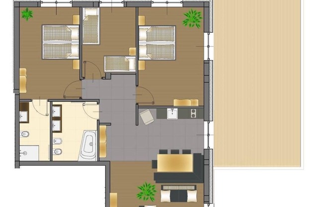 Schartneralm -Ferienwohnung Fichte mit privatem Jacuzzi