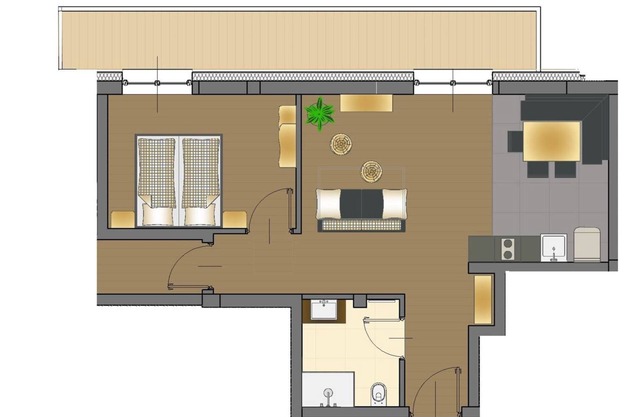 Schartneralm - Ferienwohnung Lärche mit Wald- & Weidenblick