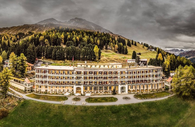 Schatzalp Snow & Mountain Resort