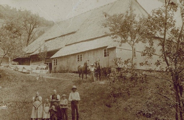 Scheuerhalterhof St. Märgen, FeWo 1