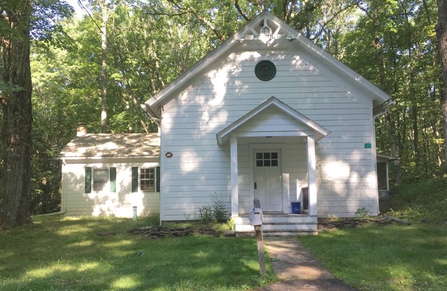Schulhaus in den Catskills