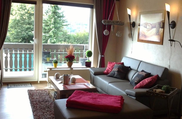 SCHOPIS HARZ FEWO Nr 2 mit Balkon,großzügig u. gemütlich, ruhige Lage,WLAN inkl.