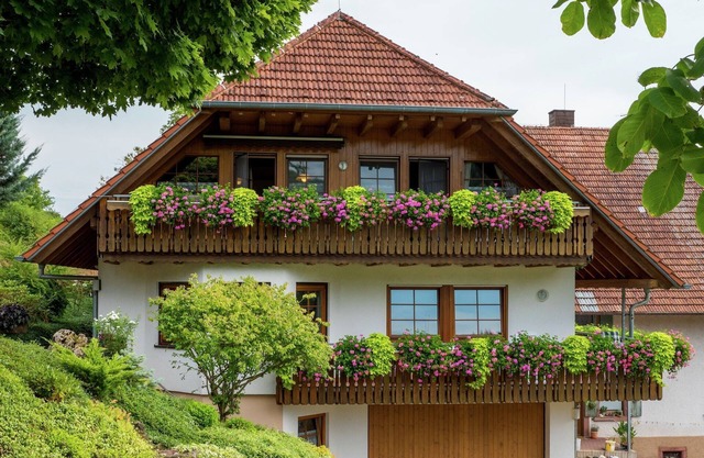 Charmantes Apartment im Schuttertal mit Balkon