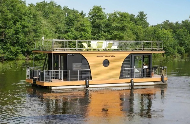 Schönes Schiff im Havelsee OT Kützkow