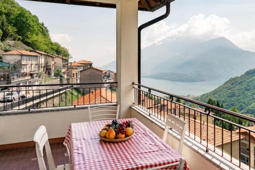 Sciura Elena's Terrace With Lake, Mounts & Valley by Halldis