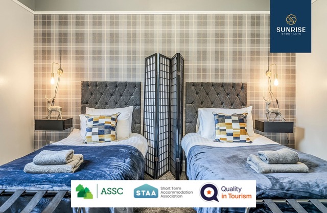 SCOTS-CORNER, 2 Bedroom, 4 Single Beds