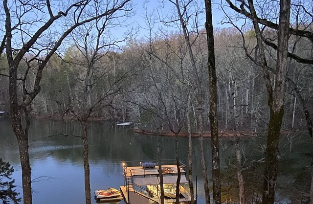 Scott Landing our Four Season Lake House