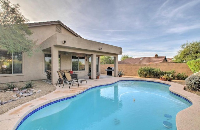 Scottsdale Home with Private Pool Near WestWorld!