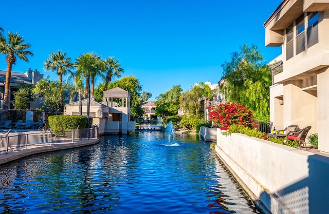 🌴Scottsdale Waterfront Oasis in Gainey Ranch🌴