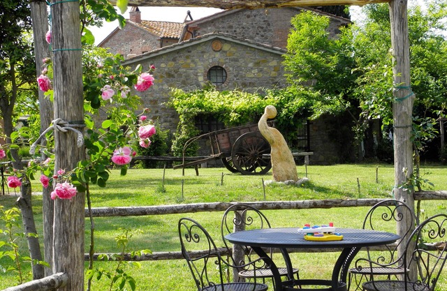 Scuderia en Casa Rural Borgo Santa Maria